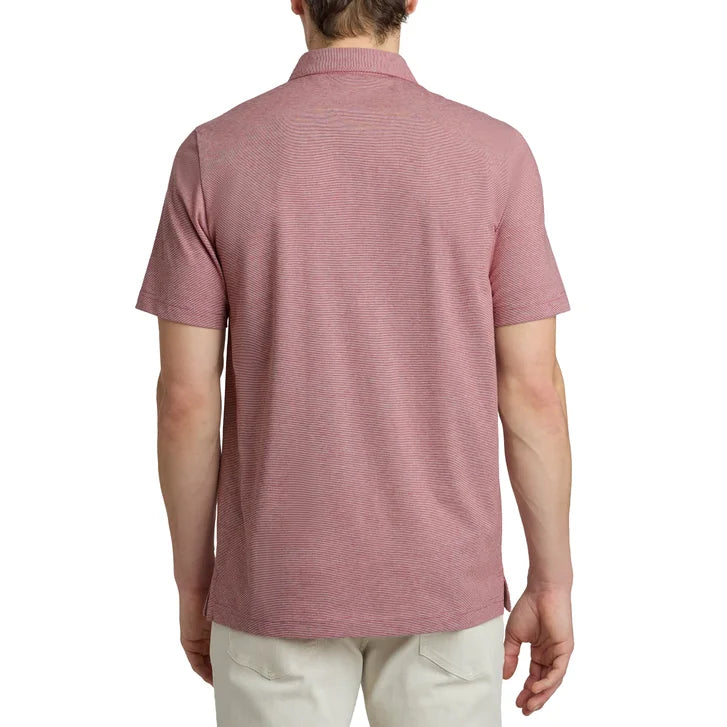 English Laundry - Men's Micro-Striped Polo Shirt