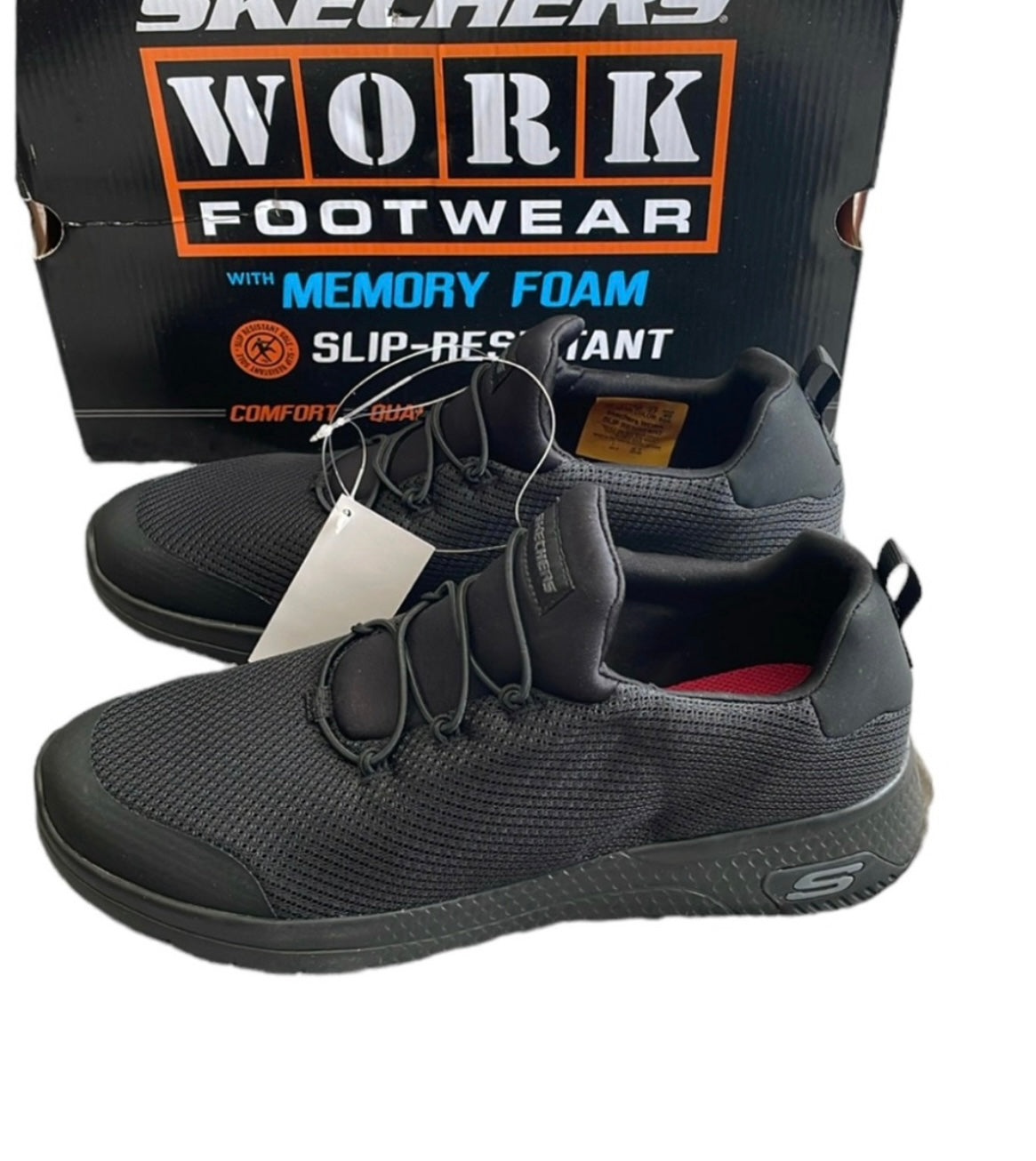 Skechers - Women’s Slip Resistant Workwear Sneakers