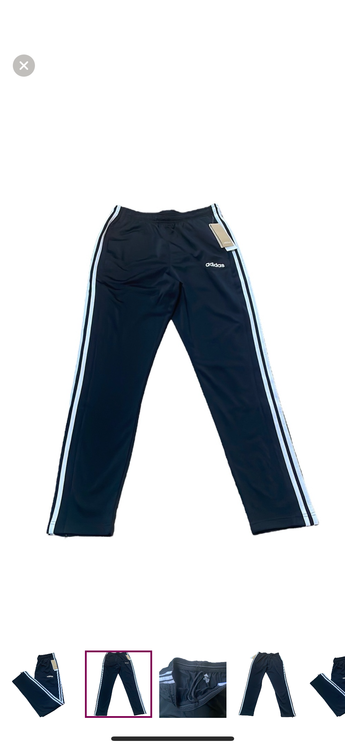 Adidas - Men’s Anke Zip Track Pants