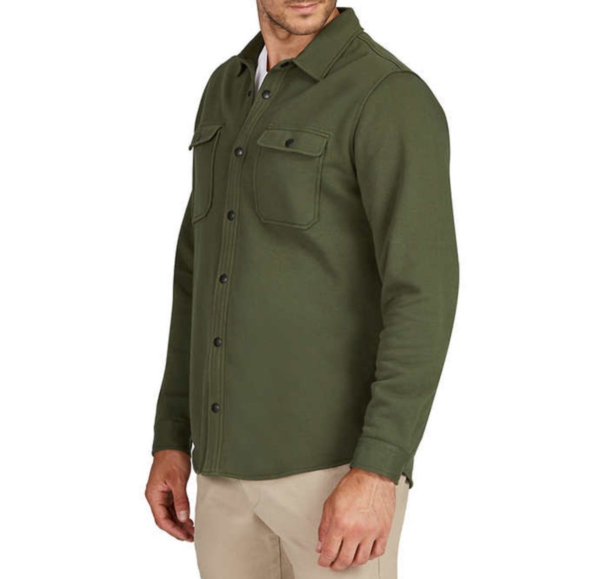Frank by Frank And Oak - Men’s Knit Shacket