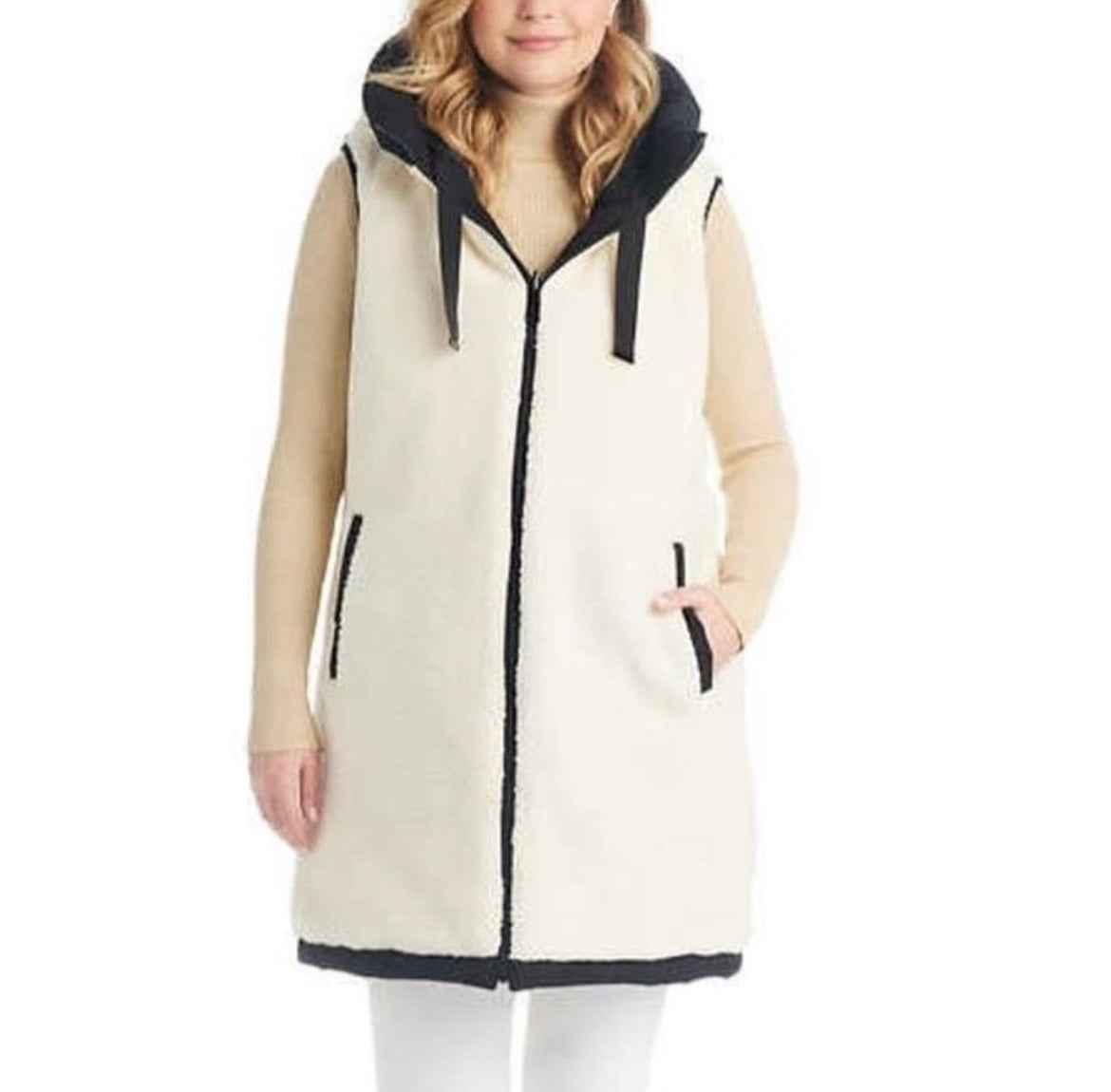 Koolaburra by UGG - Reversible Sherpa Long Vest
