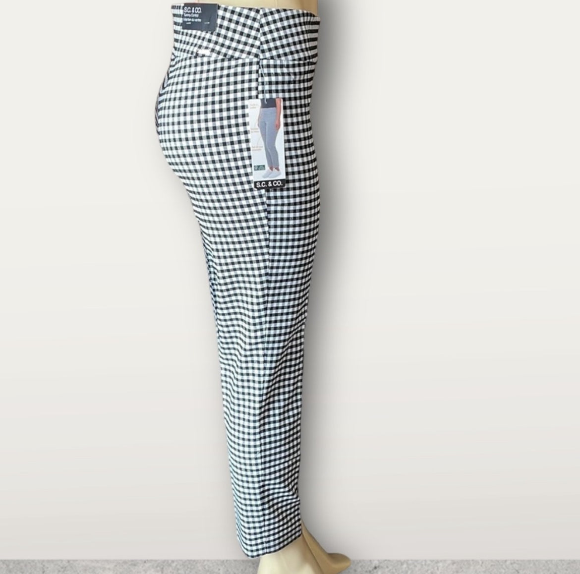 S.C. & CO - Pull On Ankle Pants