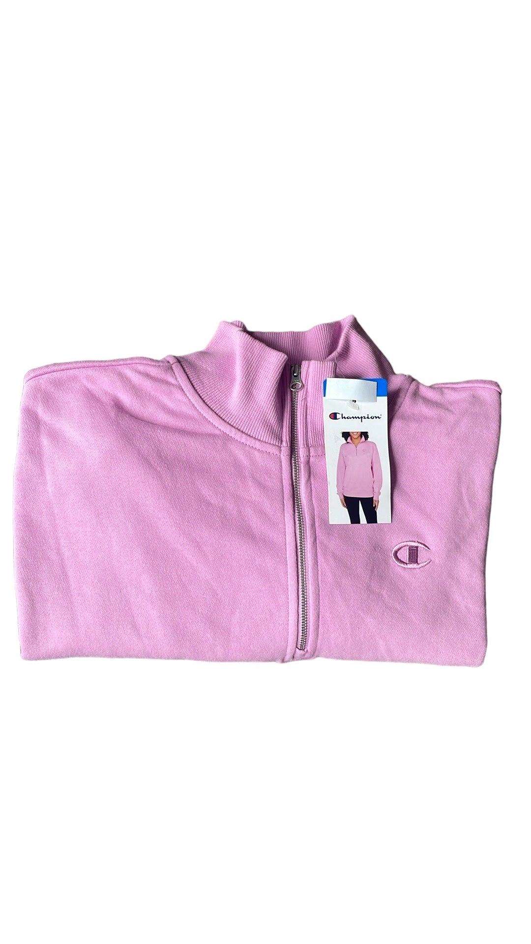 Champion - Women's Half Zip French Terry
Pullover