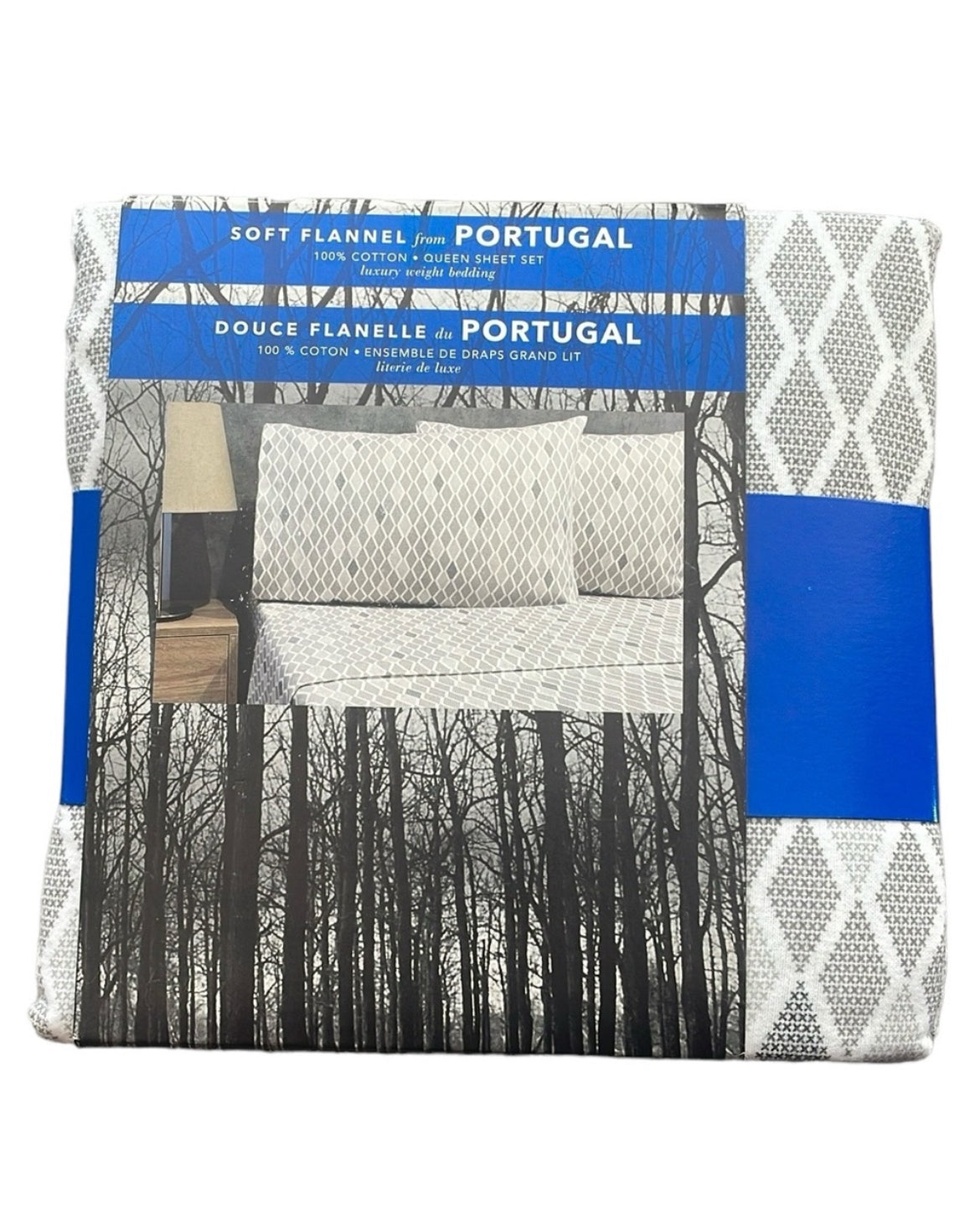 Portuguese Soft Flannel - Queen Sheet Set luxury weight bedding