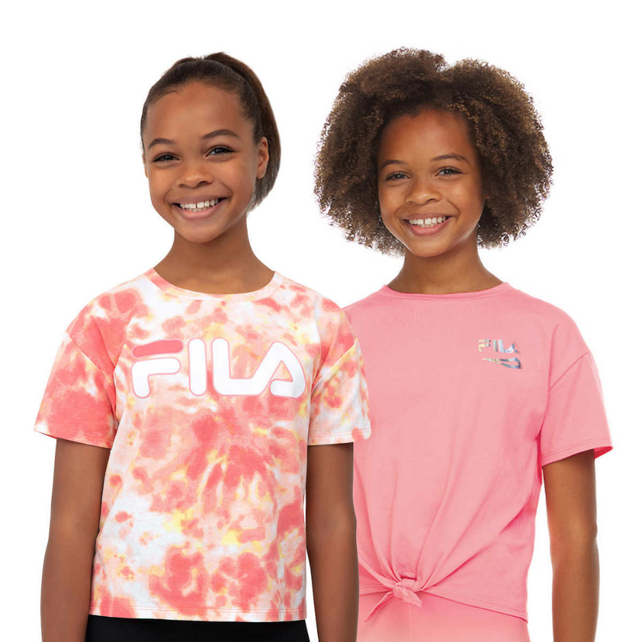 Fila - 2 Pack Girls’ Short sleeve Top