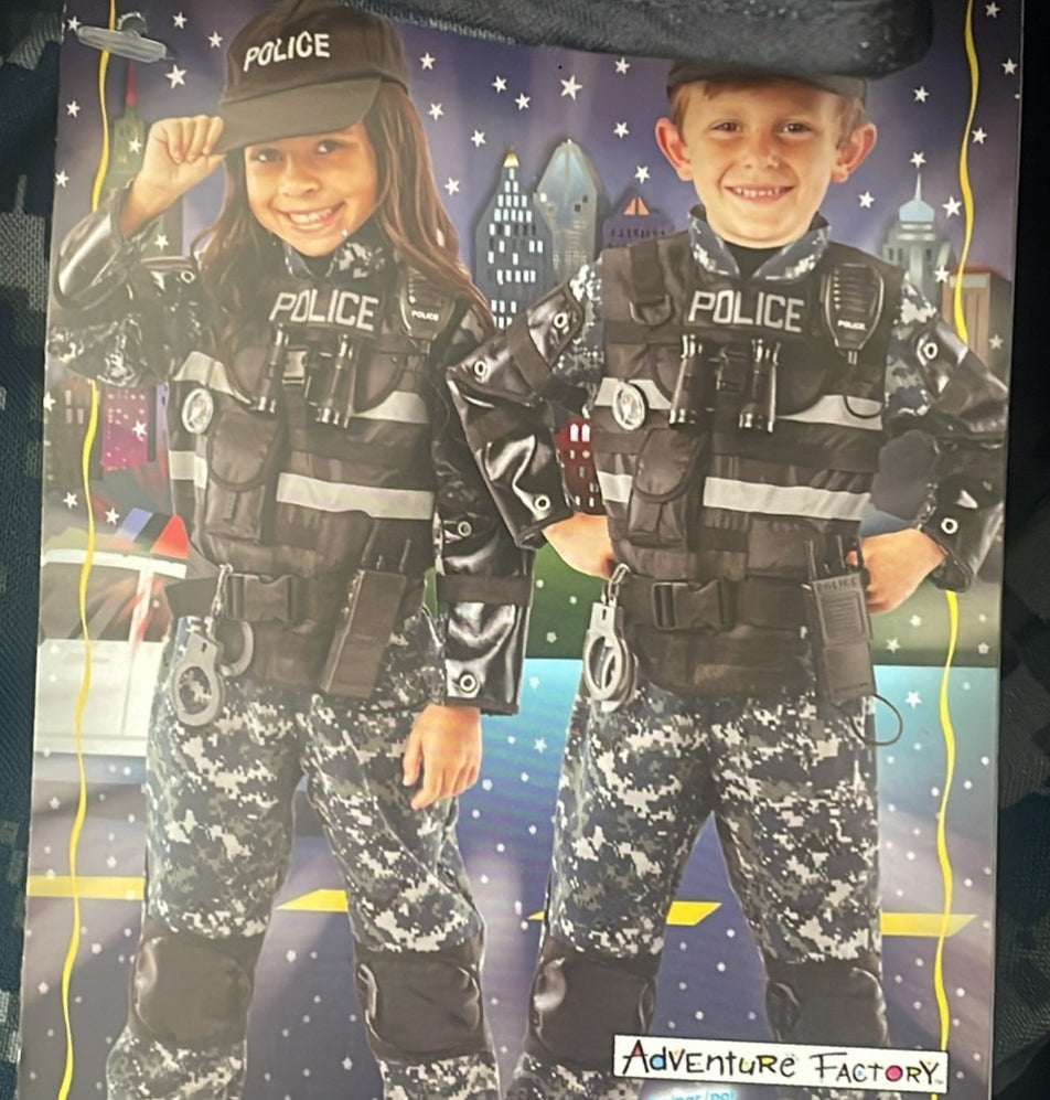 Rubie’s - Kids’ Police Officer Halloween Costume