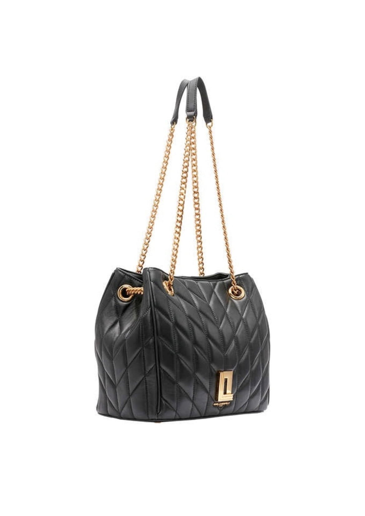 Karl Lagerfeld - Leather Bucket Purse