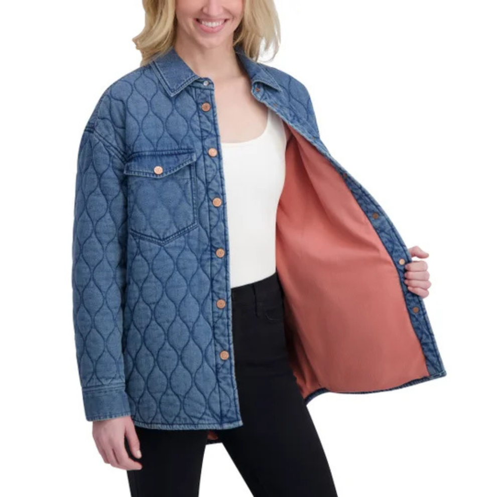 Pepe Jeans Women's Denim Shirt Jacket