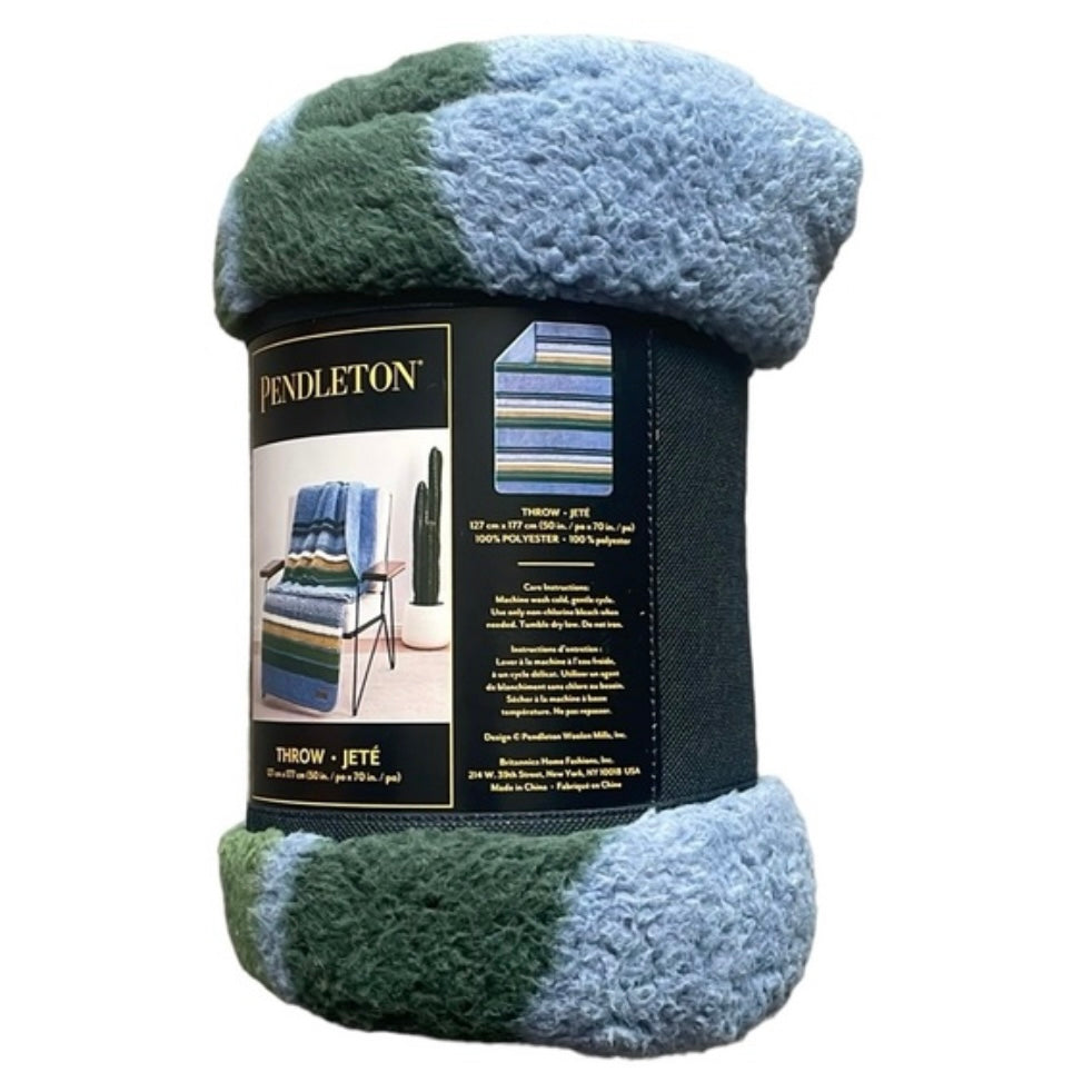 Pendleton - Sherpa Throw Blanket