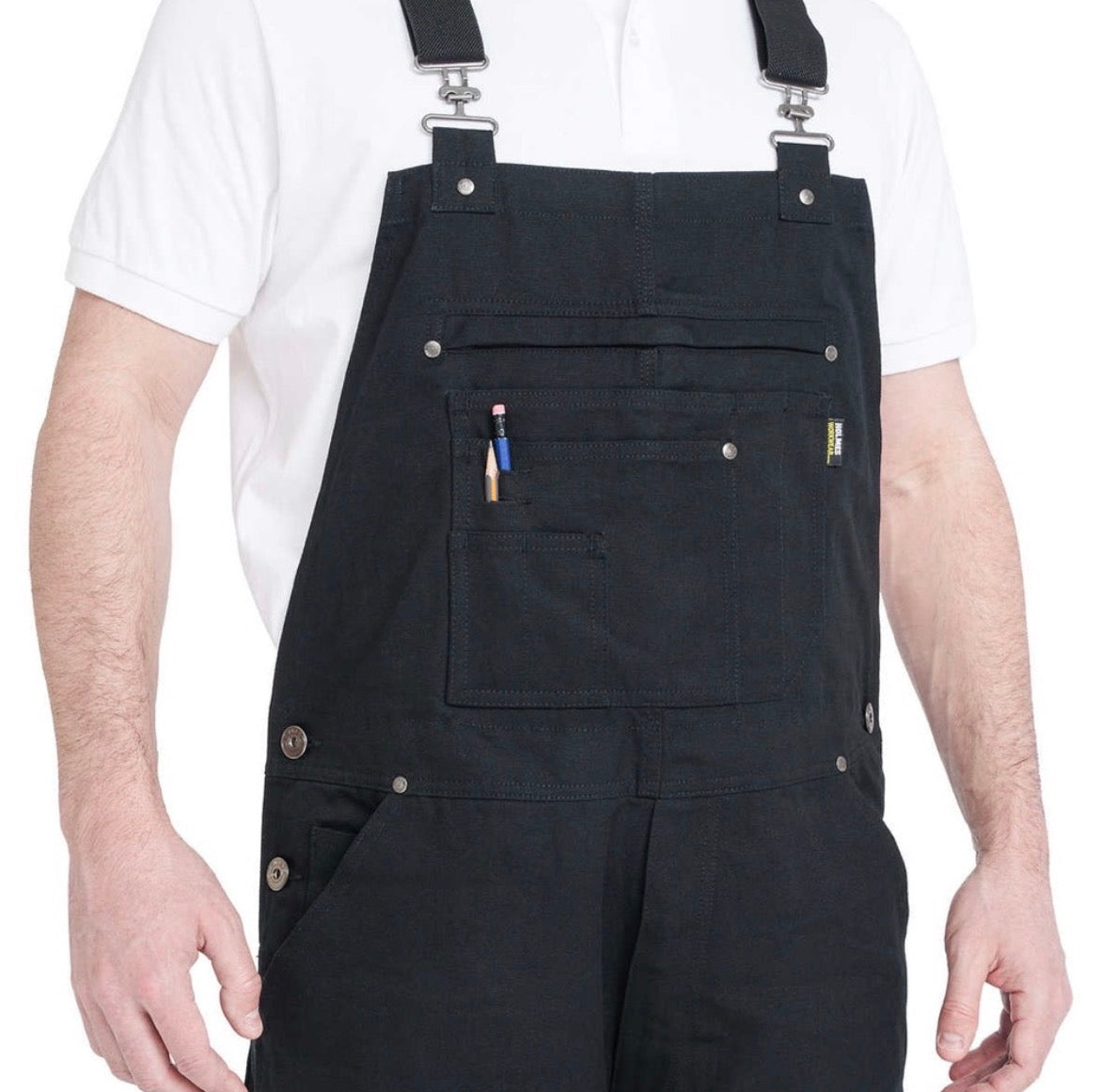 Holmes Workwear Men's Canvas Bib Overall