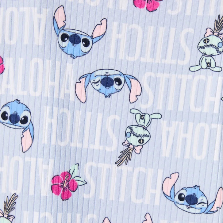 Licensed Women's Pajama Set, 2-piece / Disney Stitch
