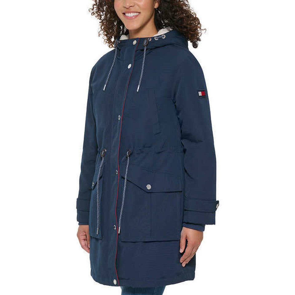 Tommy Hilfiger - Women's Sherpa Lined Parka