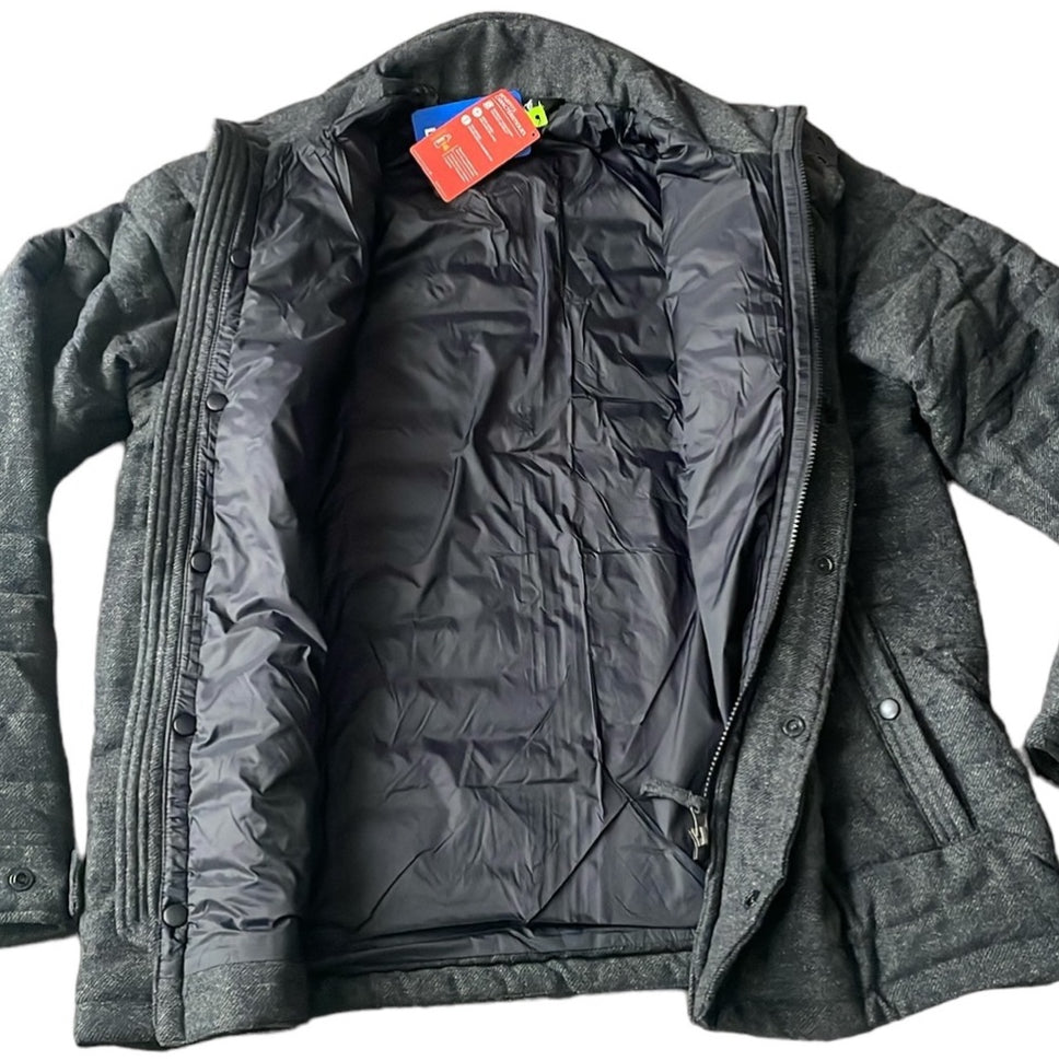 Paradox - Men’s Quilted Wool Jacket
