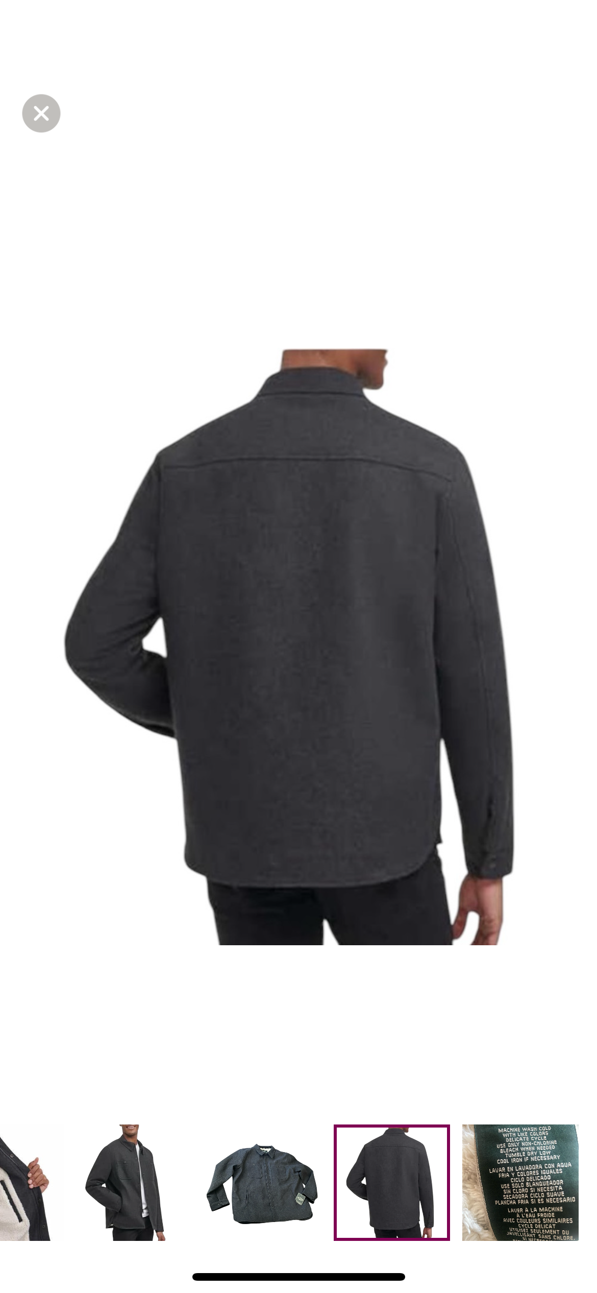 GH Bass & Co - Men's Wool Blended Lined Jacket / Warm Coat