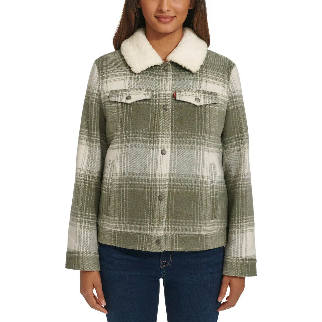 Levi's Women's Sherpa Lining Trucker Jacket