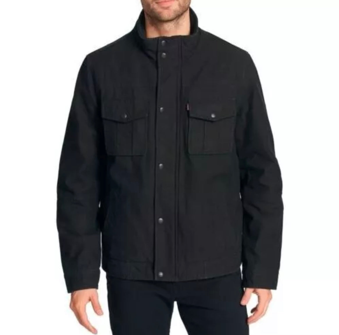 Levi’s - Men’s Quilted Lined / Cotton Twill Jacket