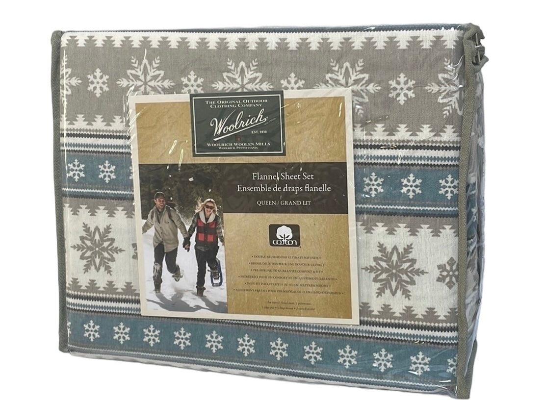 Woolrich - Flannel Sheet Set