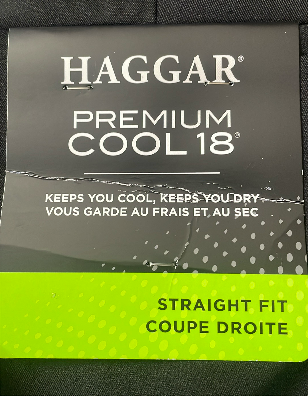 Haggar - Men's Cool 18 Superflex Waistband Pant