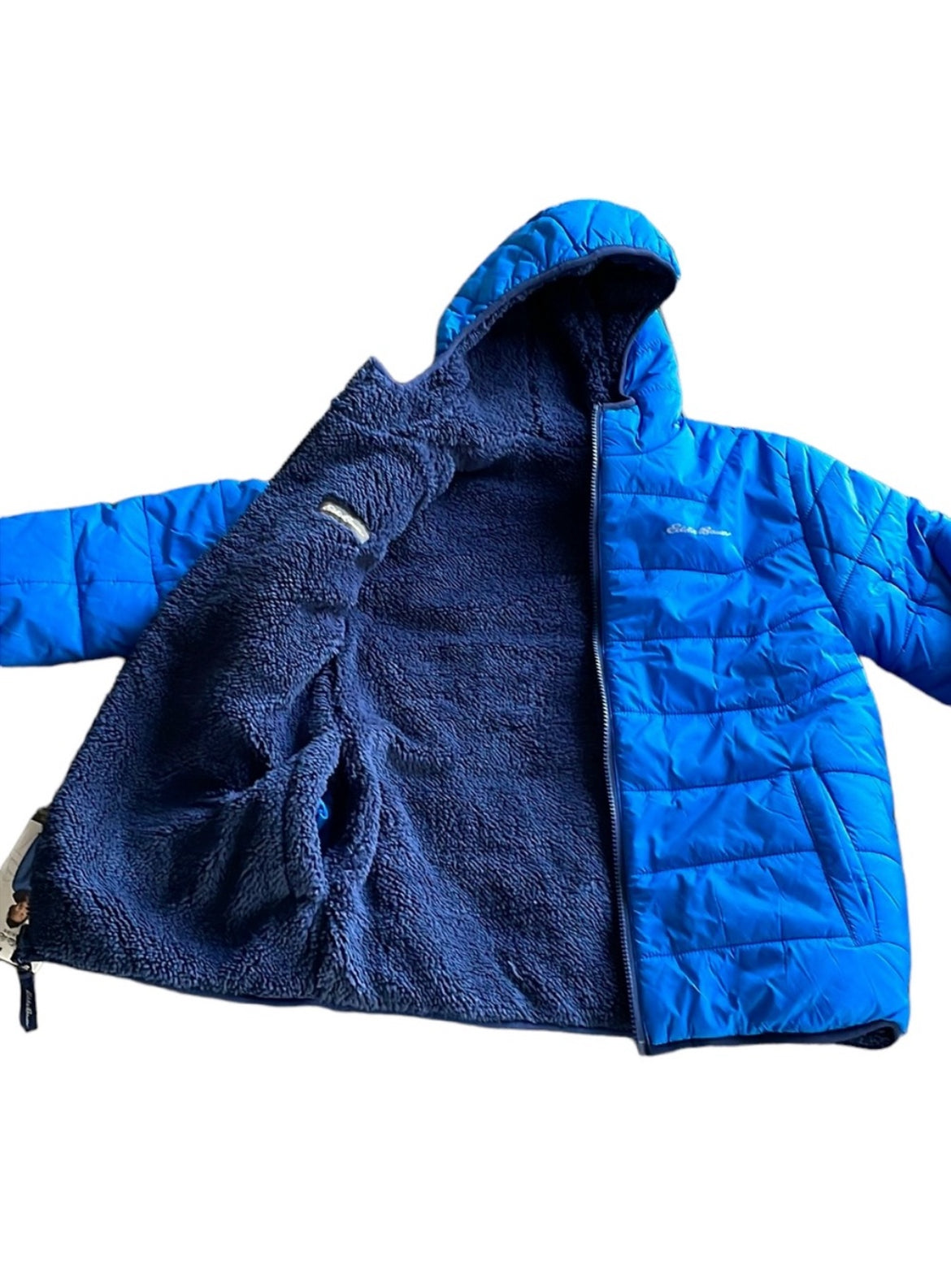 Eddie Bauer - Boys’ Reversible Winter Jacket