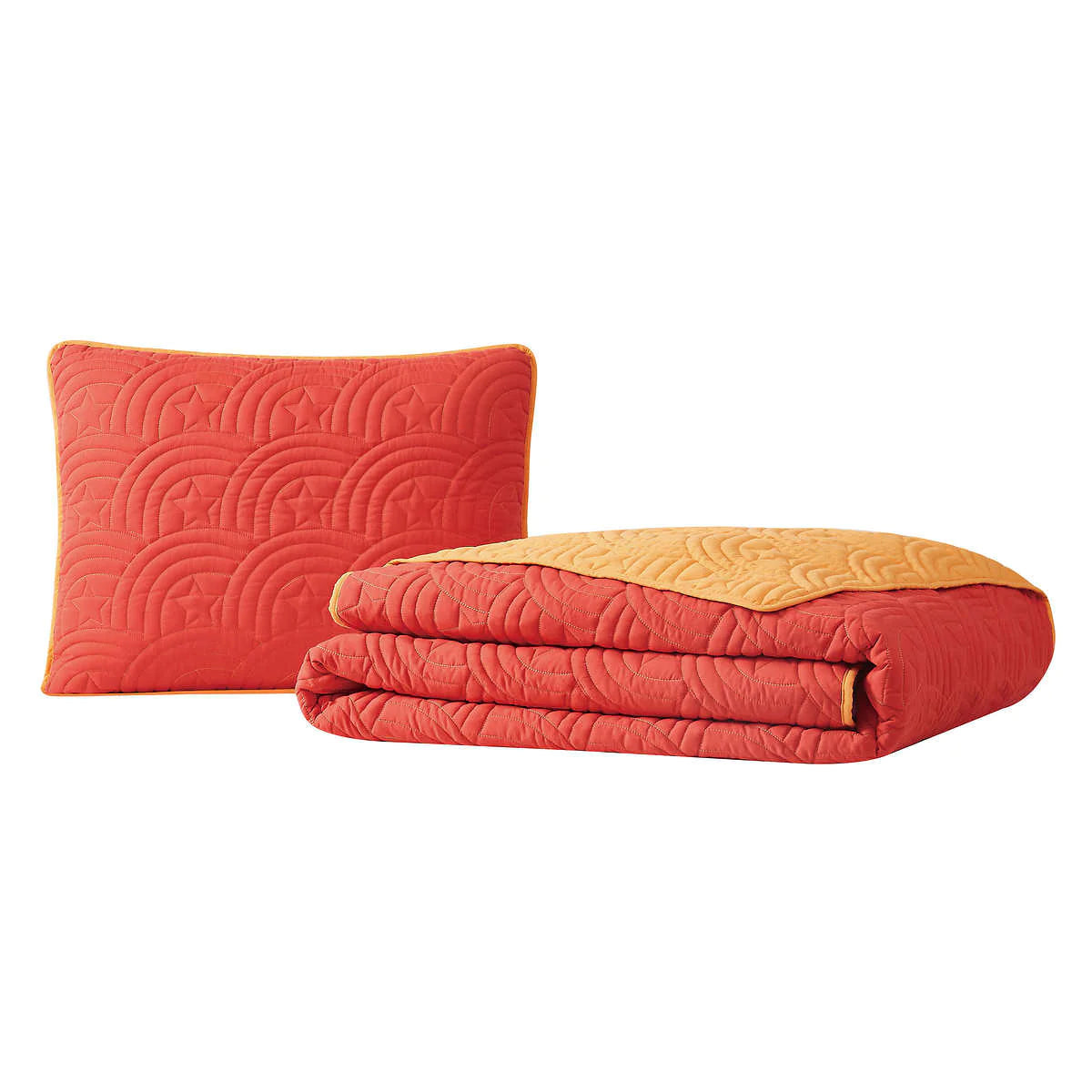 Crayola | 2-piece Reversible Twin Coverlet Set