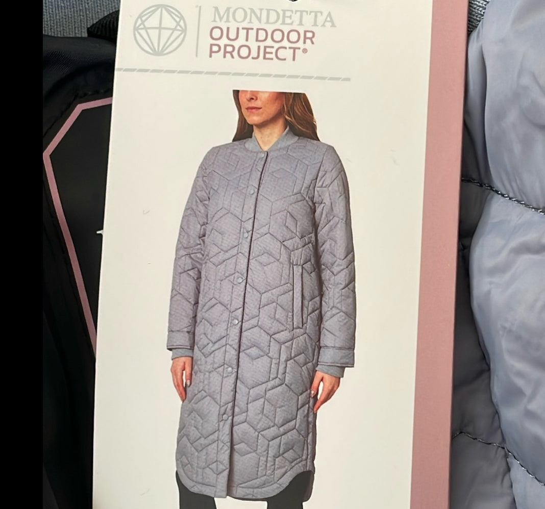 Mondetta Outdoor Project - Ladies' Quilted Freezer Water Resistant Jacket