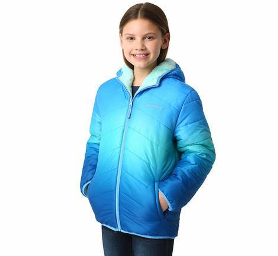 Eddie Bauer - Girls’ Reversible Winter Jacket