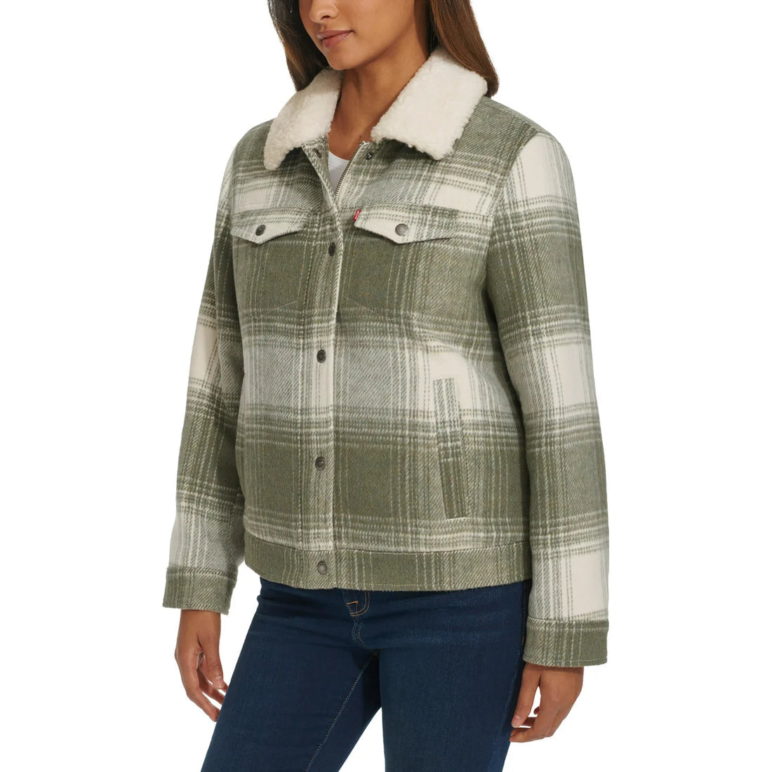 Levi's Women's Sherpa Lining Trucker Jacket
