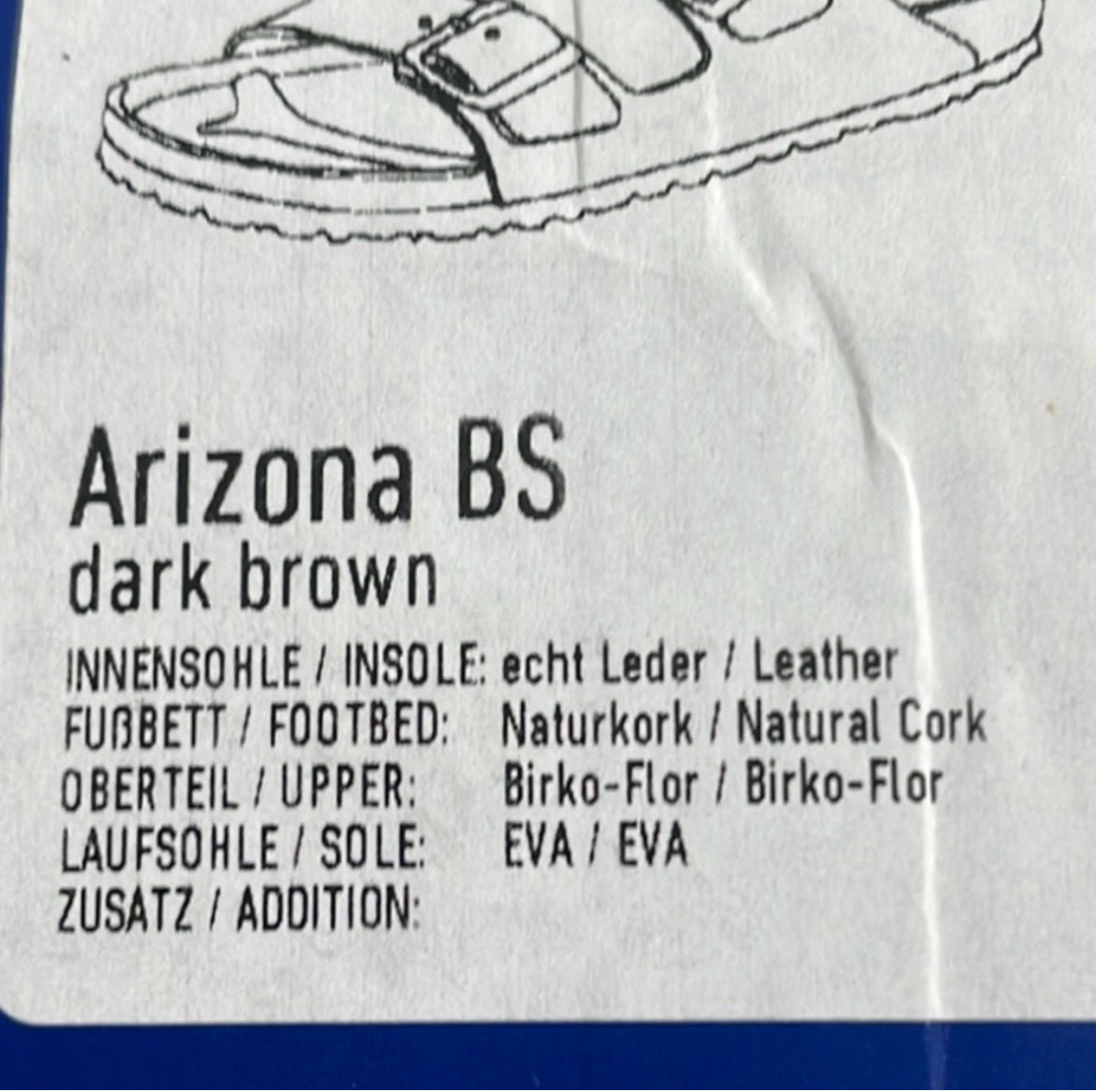 Birkenstock - Unisex Arizona Sandals