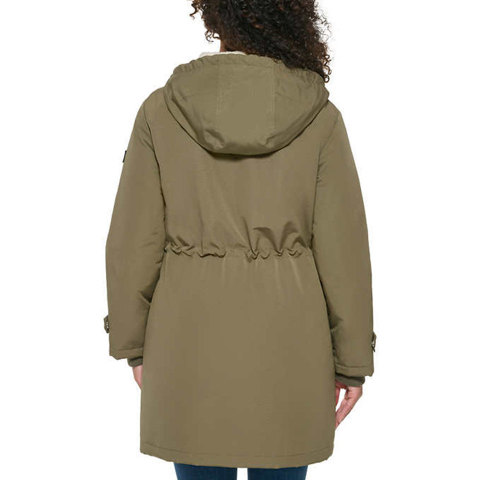Tommy Hilfiger - Women's Sherpa Lined Parka