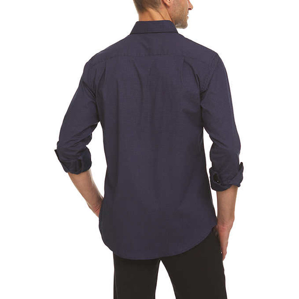Nautica - Mens Long Sleeve Dress Shirt