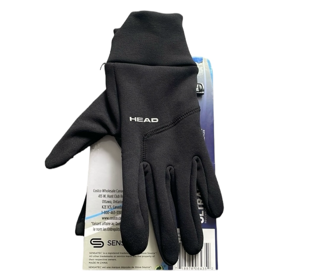 Head Ultrafit Touchscreen running gloves V A Liquidation