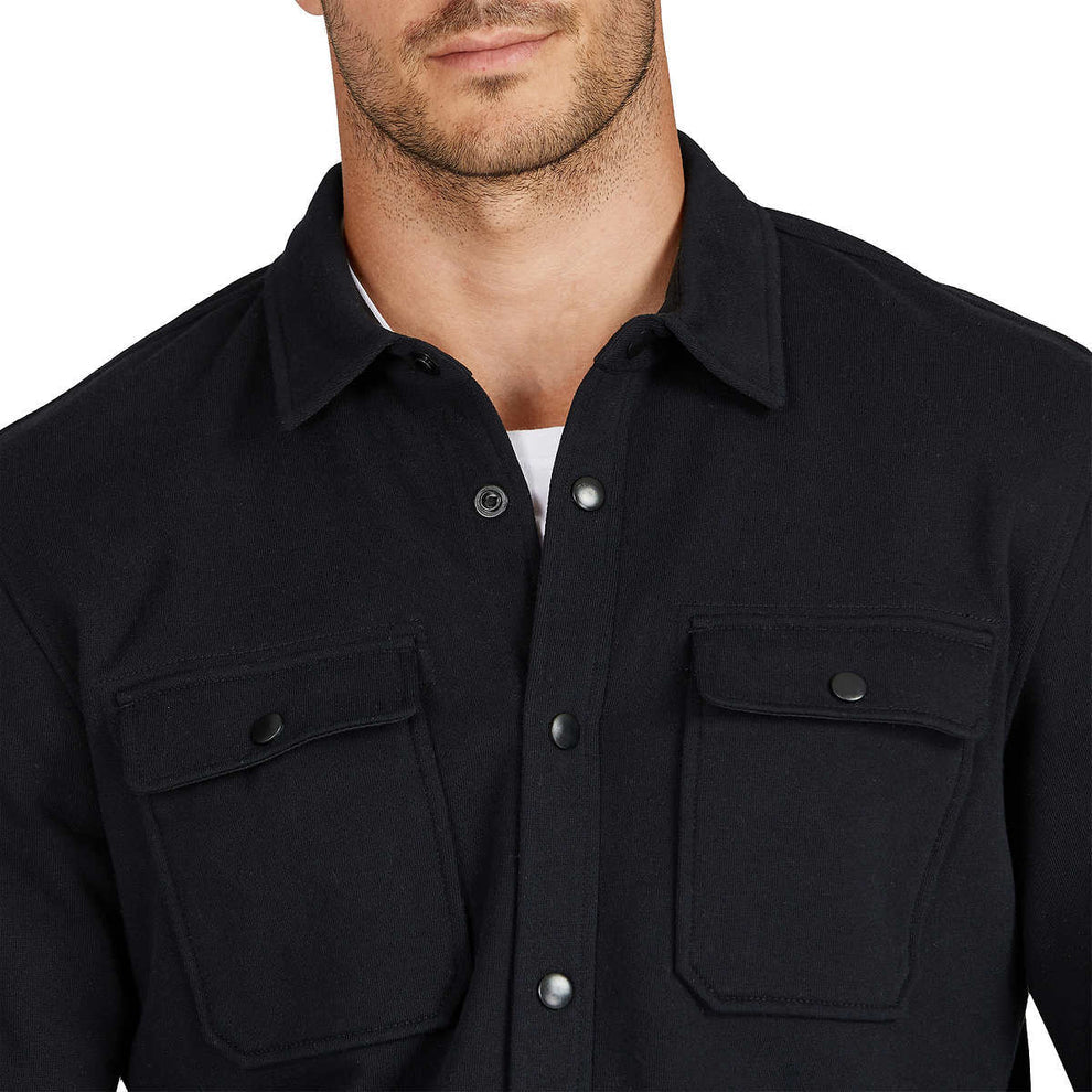 Frank by Frank And Oak - Men’s Knit Shacket