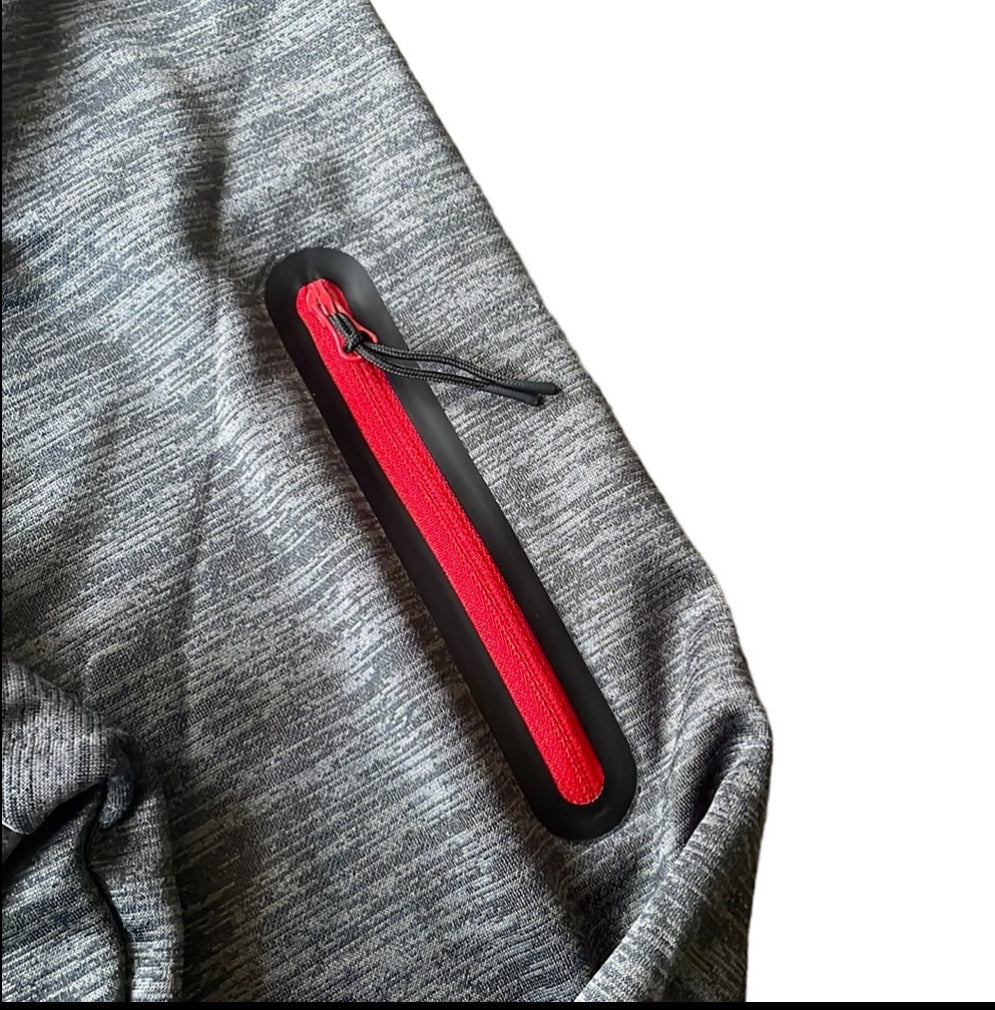 Spyder - Men’s Active Fleece Zip Up Hoodie Sweater