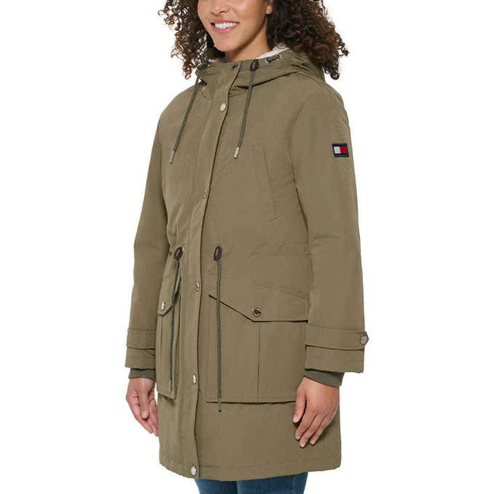Tommy Hilfiger - Women's Sherpa Lined Parka