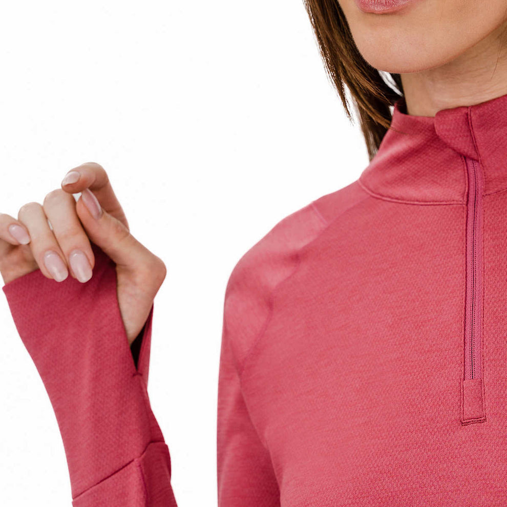 Tuff Athletic - Active Quarter Zip Top