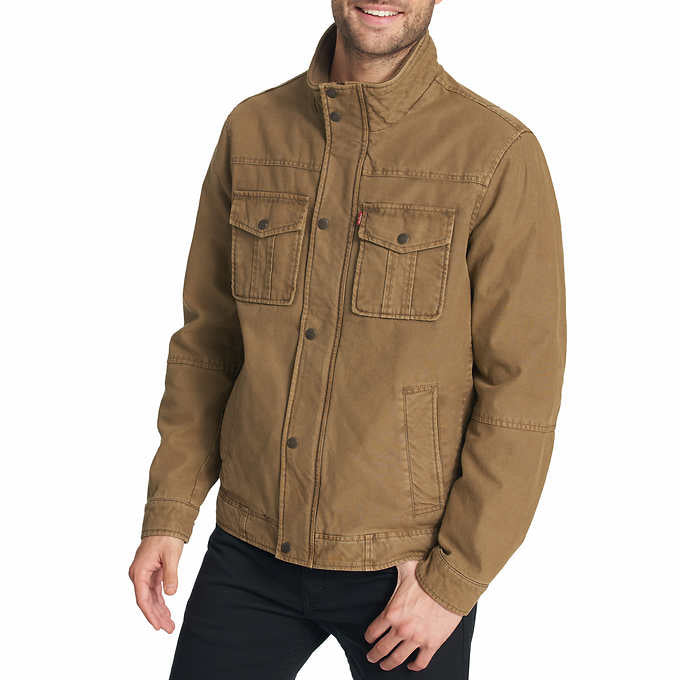 Levi’s - Men’s Quilted Lined / Cotton Twill Jacket