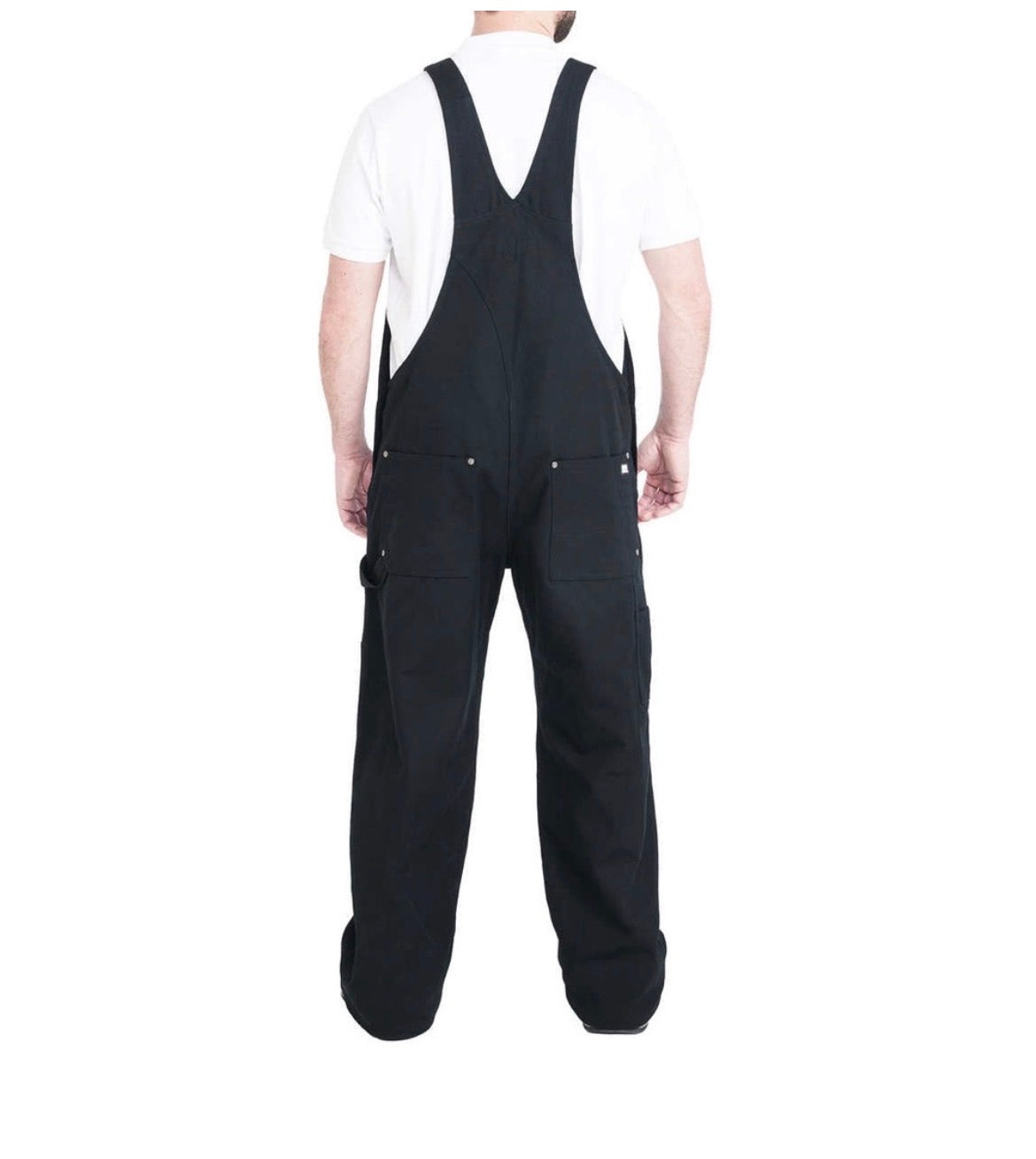 Holmes Workwear Men's Canvas Bib Overall