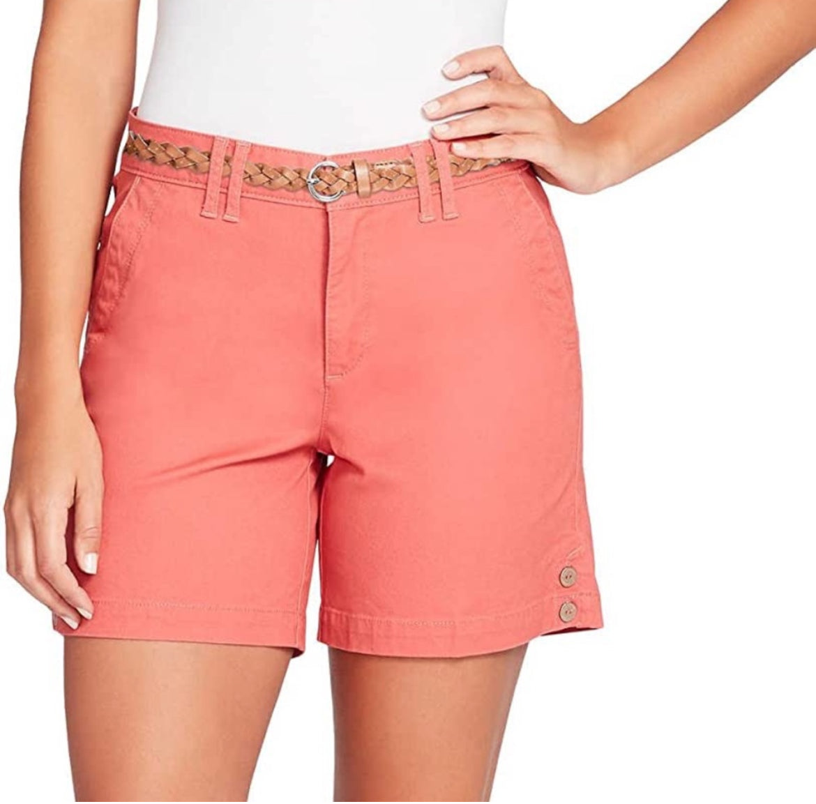 Gloria Vanderbilt - Women’s Violet Shorts