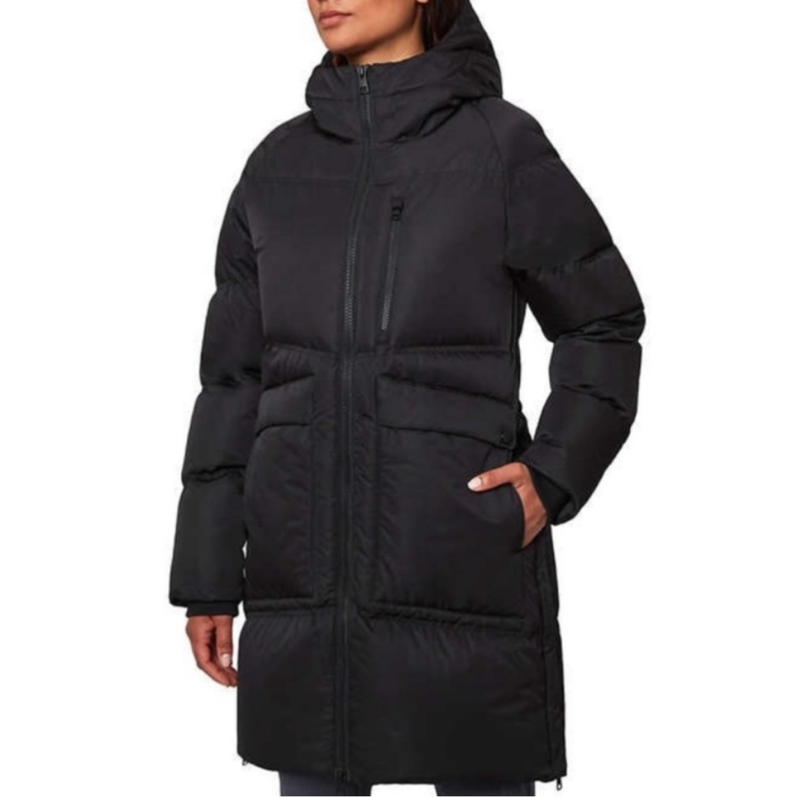 Mondetta - Women’s Mid-Length Down Fill Puffer Jacket