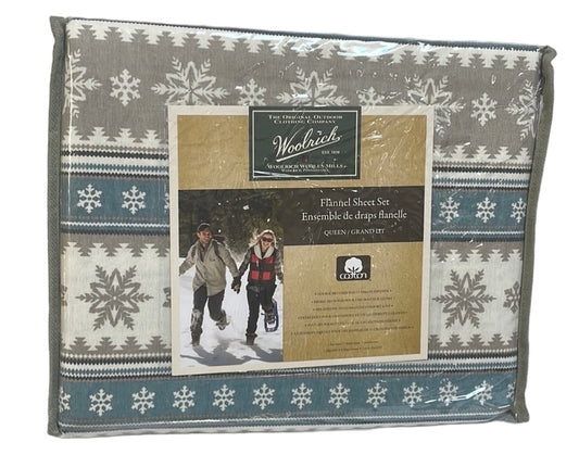 Woolrich - Flannel Sheet Set