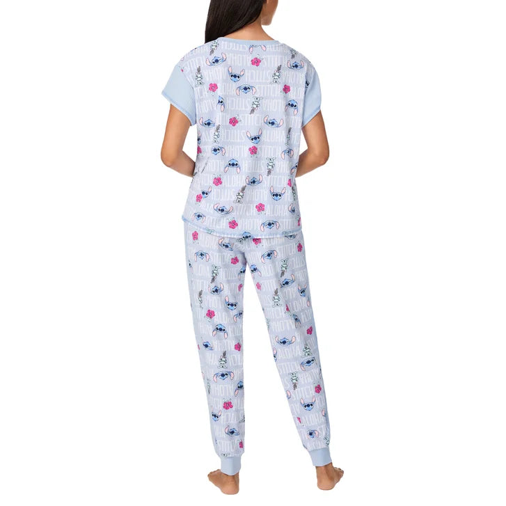 Licensed Women's Pajama Set, 2-piece / Disney Stitch