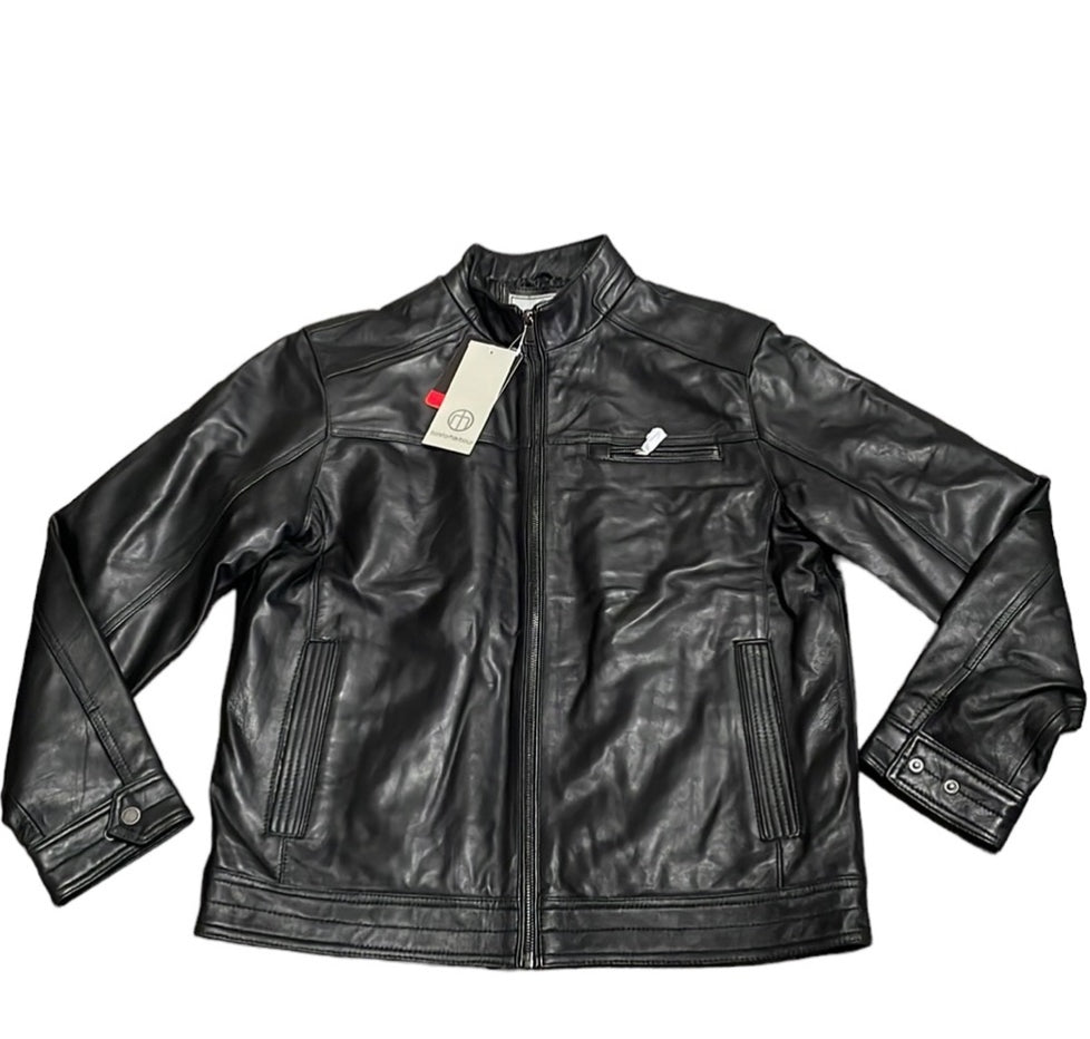 Boston Harbour - Men’s Genuine Leather Jacket