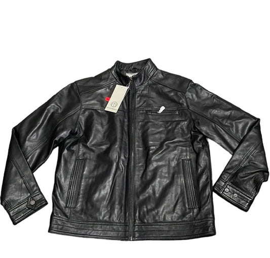 Boston Harbour - Men’s Genuine Leather Jacket