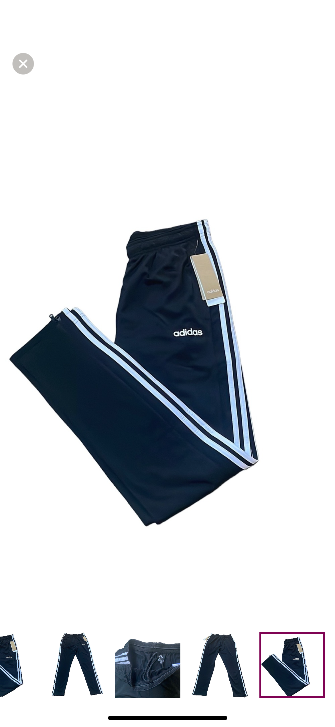 Adidas - Men’s Anke Zip Track Pants