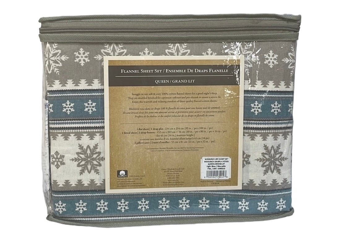Woolrich - Flannel Sheet Set