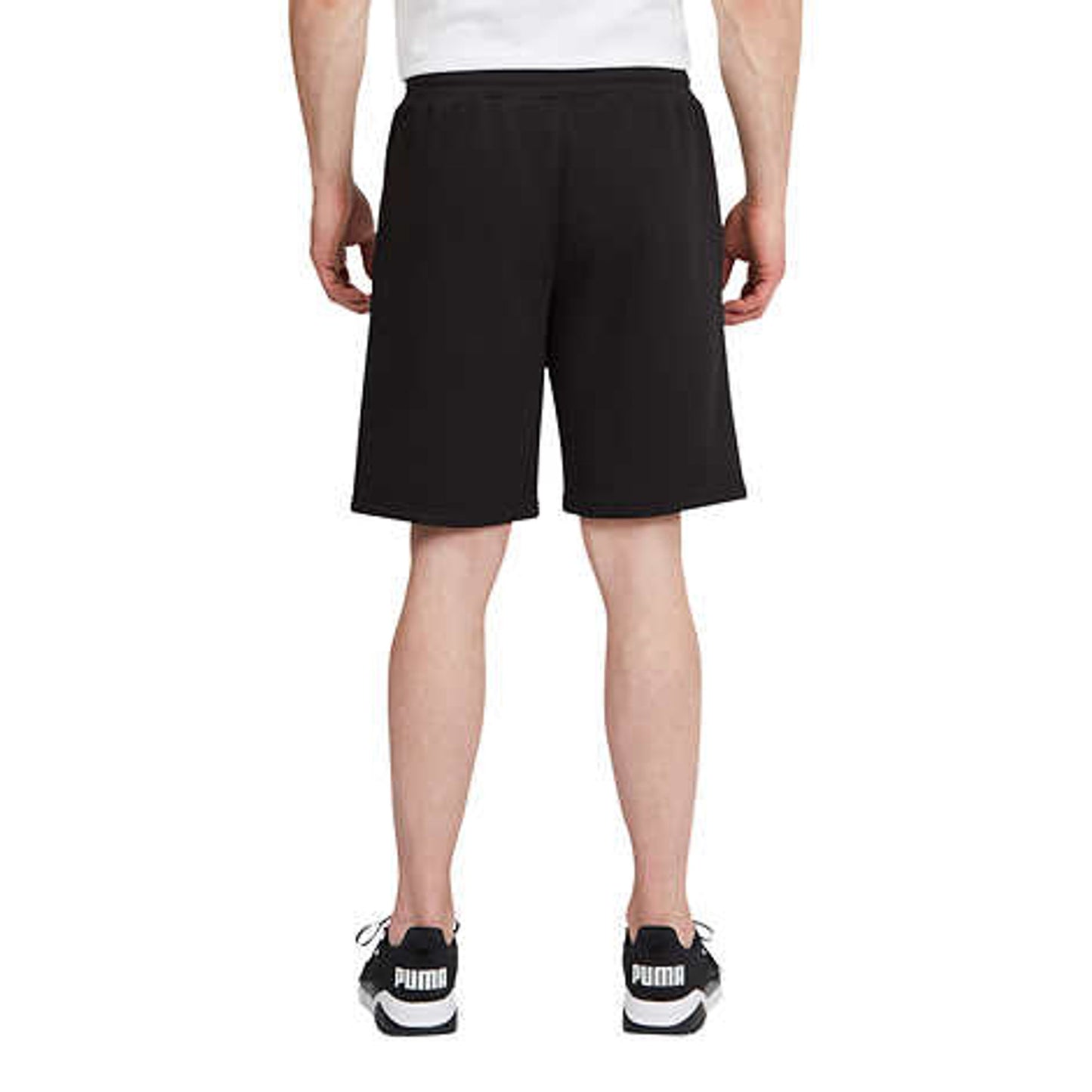 Puma - Men’s Embossed Fleece Short