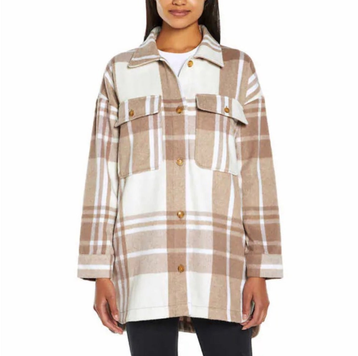 Banana Republic - Women's Shirt Jacket / Shacket