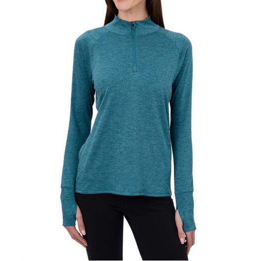 Tuff Athletic - Active Quarter Zip Top