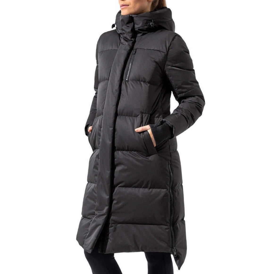 Mondetta Outdoor - Women’s Down Parka Puffer Winter Jacket