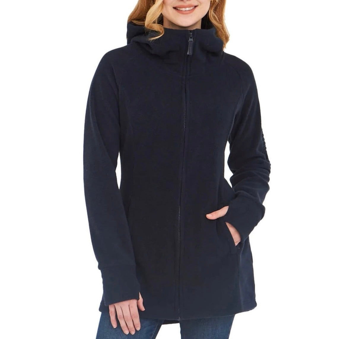 Bench - Women’s Polar Fleece Long Sleeve Jacket